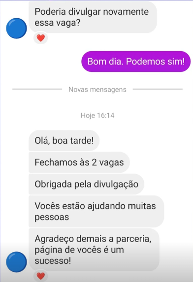 Ponto comercial alugado no mesmo dia da publicação